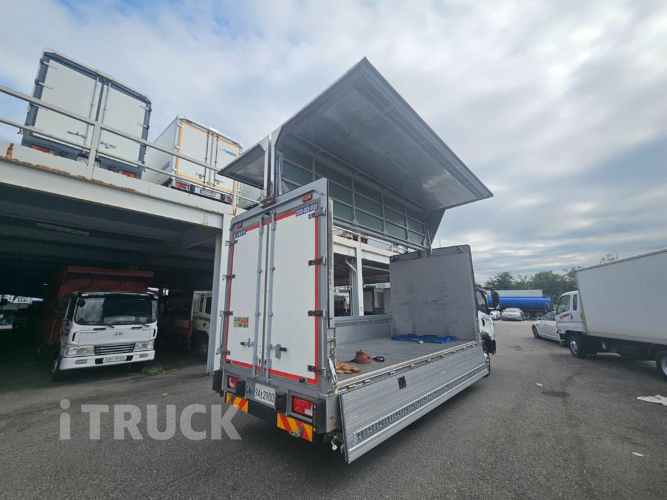 타타대우 더쎈 4톤 광폭 윙바디 데이캡(슈퍼캡, 킹캡) 9