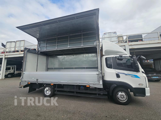 타타대우 더쎈 4톤 광폭 윙바디 데이캡(슈퍼캡, 킹캡) 10