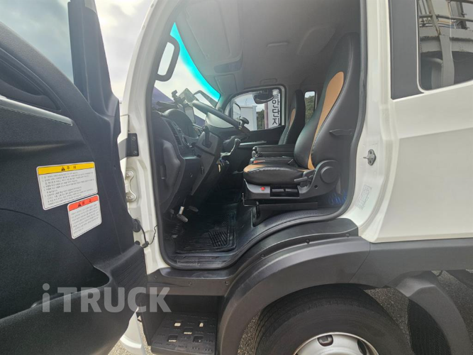 타타대우 더쎈 4톤 광폭 윙바디 데이캡(슈퍼캡, 킹캡) 14