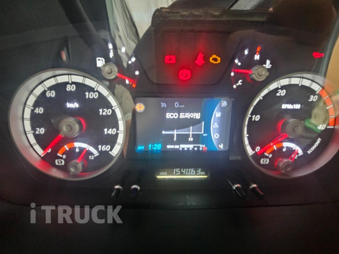 타타대우 더쎈 4톤 광폭 윙바디 데이캡(슈퍼캡, 킹캡) 19