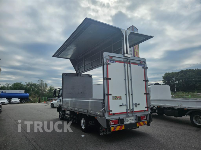 타타대우 더쎈 4톤 광폭 윙바디 데이캡(슈퍼캡, 킹캡) 8