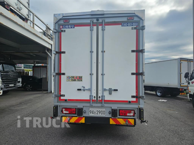 타타대우 더쎈 4톤 광폭 윙바디 데이캡(슈퍼캡, 킹캡) 6