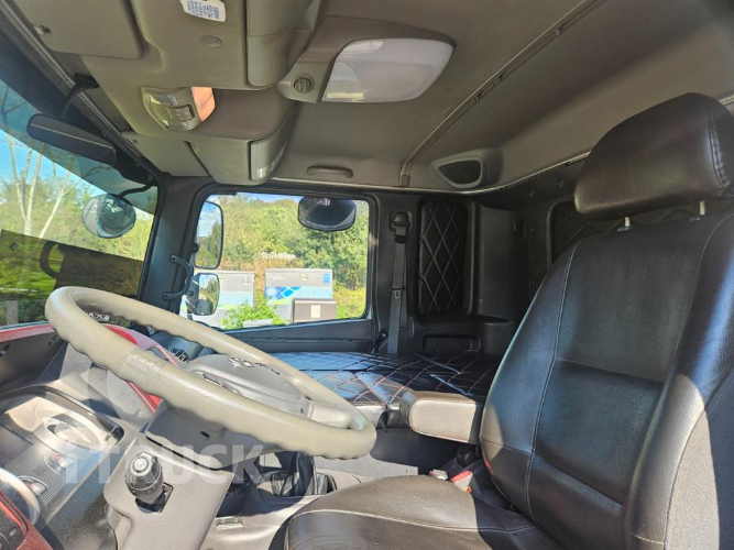 현대 메가트럭 260 단바리 윙바디 4.5톤 수동 12