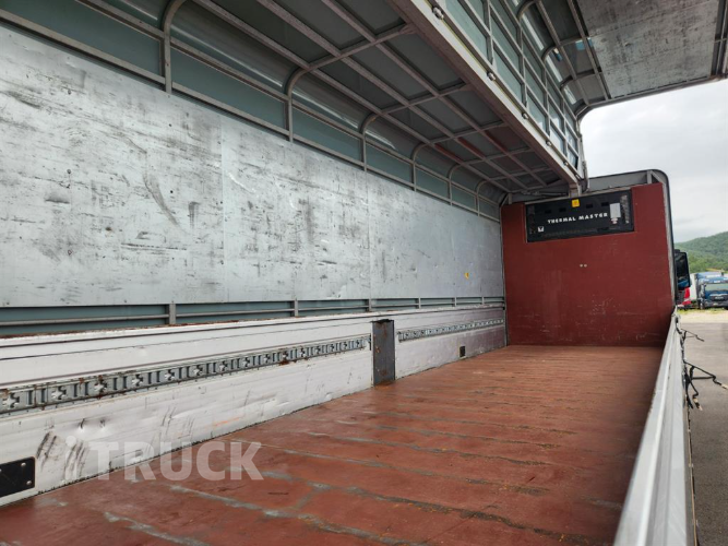 타타대우 프리마 고하중 320 후축 윙바디 9.5톤 오토 11