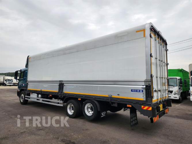 타타대우 프리마 고하중 320 후축 윙바디 9.5톤 오토 4