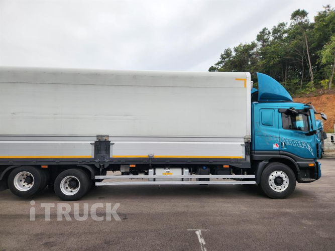 타타대우 프리마 고하중 320 후축 윙바디 9.5톤 오토 6