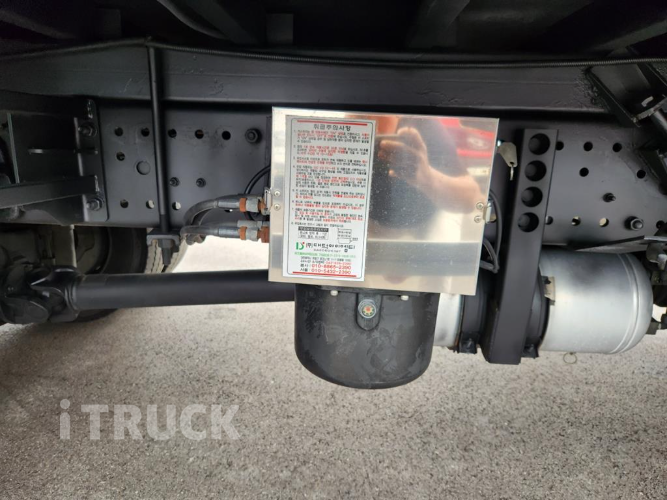 타타대우 프리마 고하중 320 후축 윙바디 9.5톤 오토 9