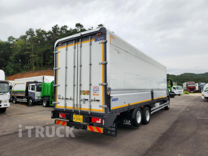 타타대우 프리마 고하중 320 후축 윙바디 9.5톤 오토 5