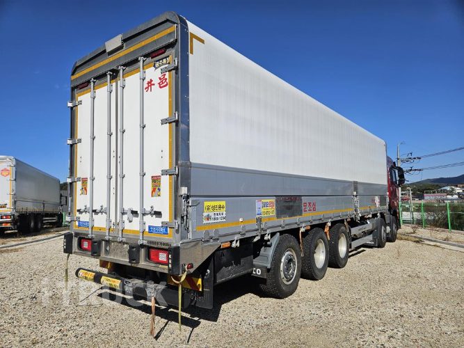 이베코 570 후축 상승윙바디 25톤 오토 3