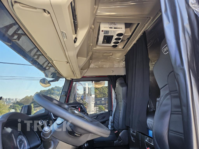 이베코 570 후축 상승윙바디 25톤 오토 8