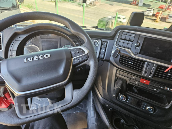 이베코 570 후축 상승윙바디 25톤 오토 9