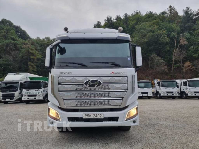 현대 엑시언트 암롤 540 24톤 오토 앞축 2