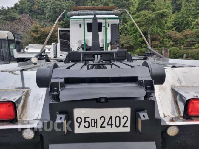 현대 엑시언트 암롤 540 24톤 오토 앞축 11