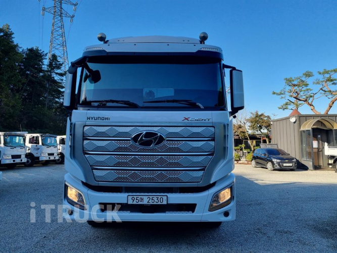 현대 엑시언트 암롤 540 24톤 오토 앞축 2