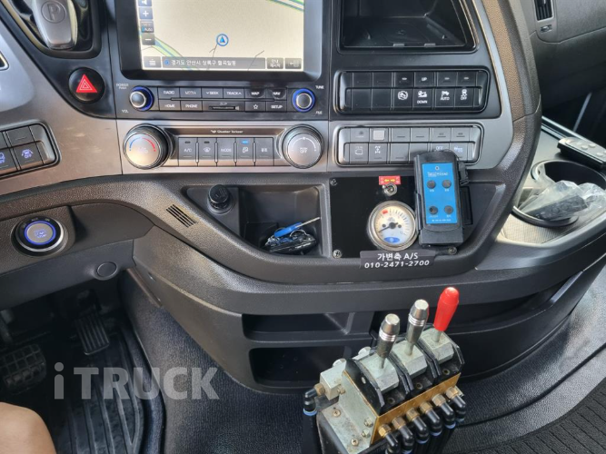 현대 엑시언트 암롤 540 24톤 오토 앞축 13