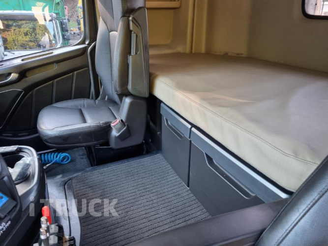 현대 엑시언트 암롤 540 24톤 오토 앞축 14