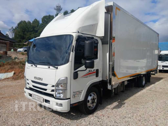 이스즈 엘프 3.5톤 광폭 냉장윙 4