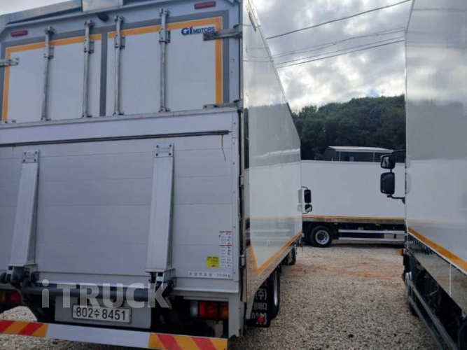 이스즈 엘프 3.5톤 광폭 냉장윙 6