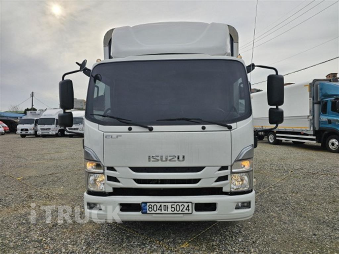 이스즈 엘프 2.5톤 광폭 윙바디 숏캡(일반캡, 표준캡) 1