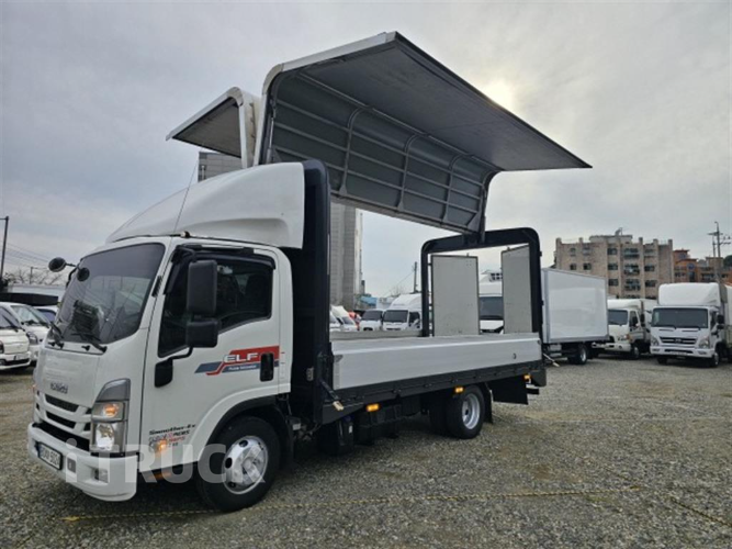 이스즈 엘프 2.5톤 광폭 윙바디 숏캡(일반캡, 표준캡) 9