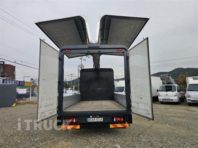 이스즈 엘프 2.5톤 광폭 윙바디 숏캡(일반캡, 표준캡) 11