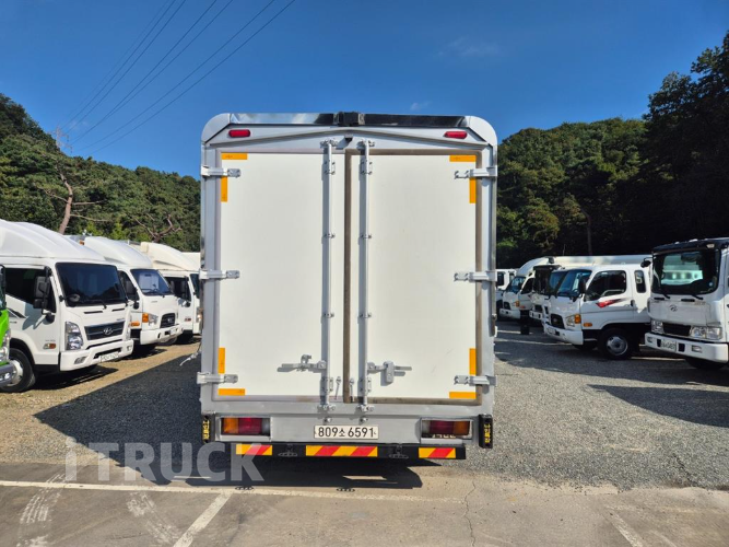 현대 올뉴마이티 3.5톤 광폭 윙바디 슈퍼캡 3