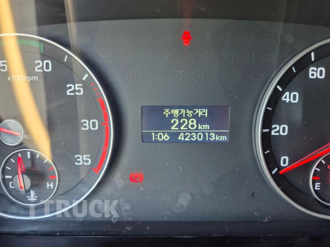 현대 올뉴마이티 3.5톤 광폭 윙바디 슈퍼캡 11