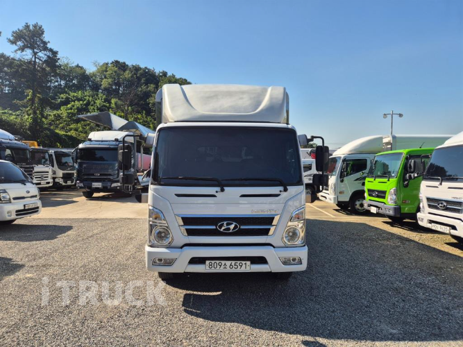 현대 올뉴마이티 3.5톤 광폭 윙바디 슈퍼캡 2