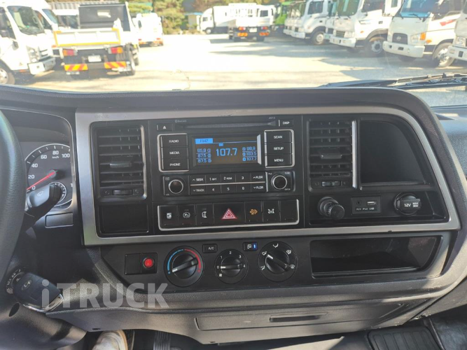 현대 올뉴마이티 3.5톤 광폭 윙바디 슈퍼캡 12