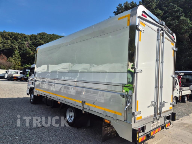 현대 올뉴마이티 3.5톤 광폭 윙바디 슈퍼캡 4