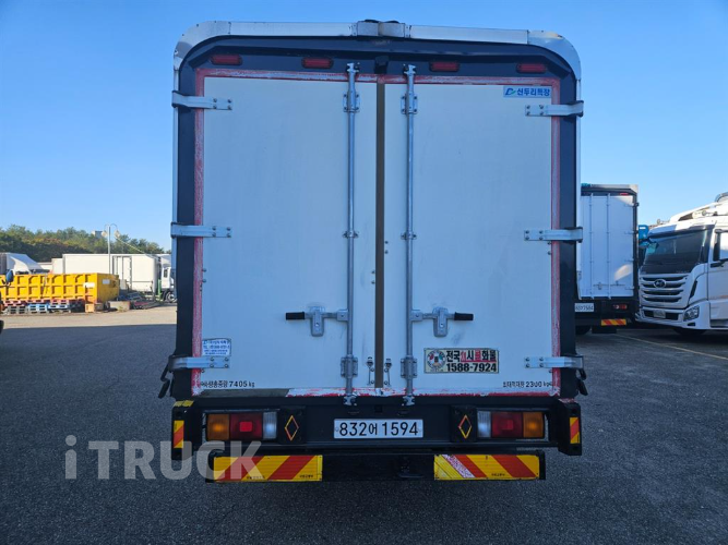 현대 올뉴마이티 3.5톤 광폭 윙바디 슈퍼캡 6