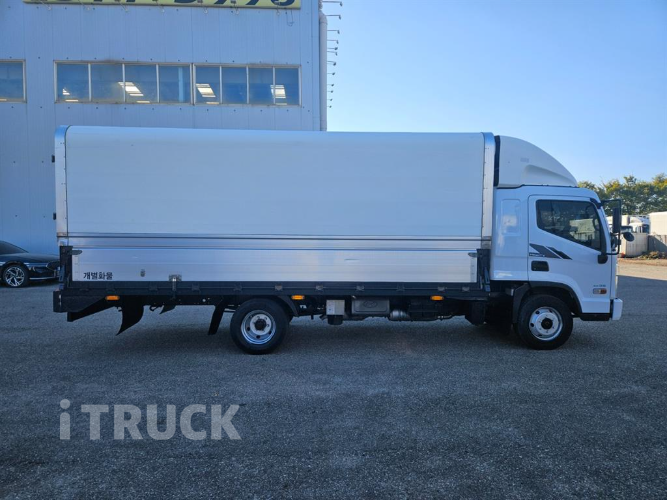 현대 올뉴마이티 3.5톤 광폭 윙바디 슈퍼캡 8
