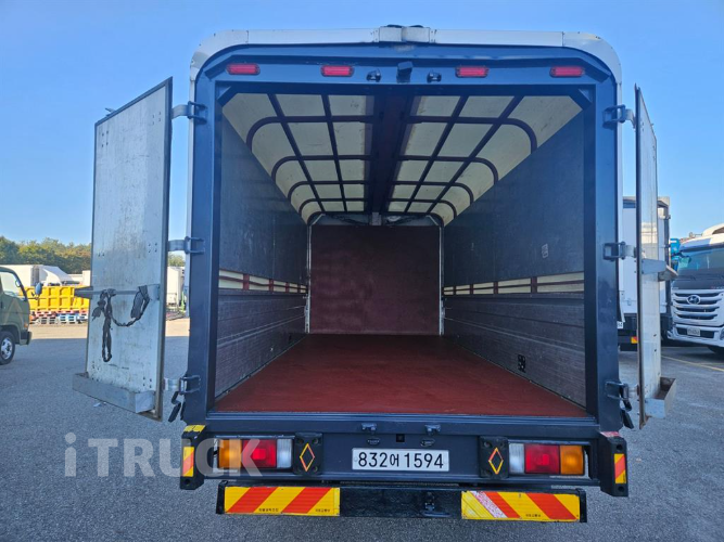 현대 올뉴마이티 3.5톤 광폭 윙바디 슈퍼캡 7