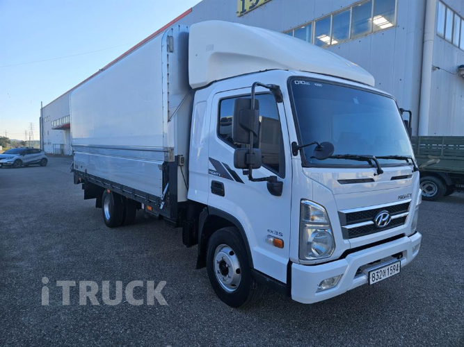 현대 올뉴마이티 3.5톤 광폭 윙바디 슈퍼캡 3