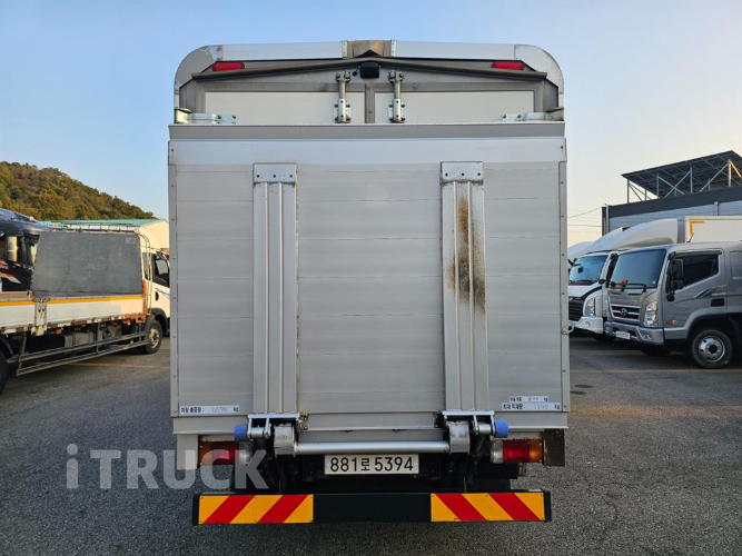 현대 올뉴마이티 2.5톤 윙바디 슈퍼캡 5