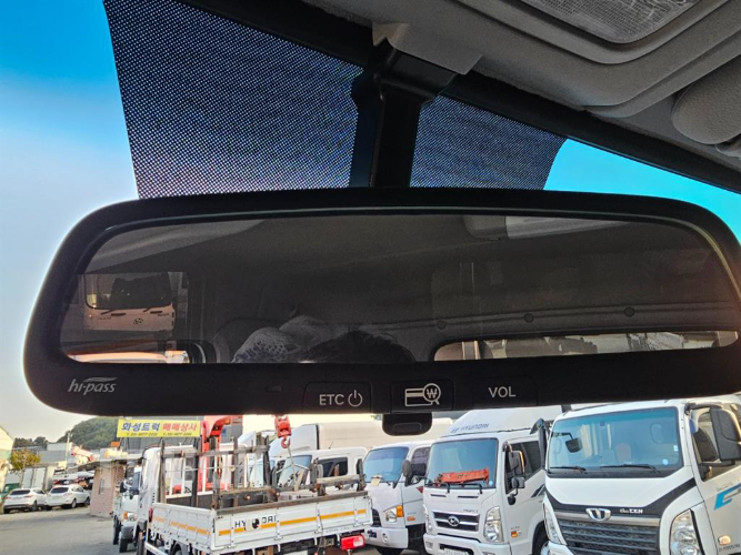 현대 올뉴마이티 2.5톤 윙바디 슈퍼캡 17