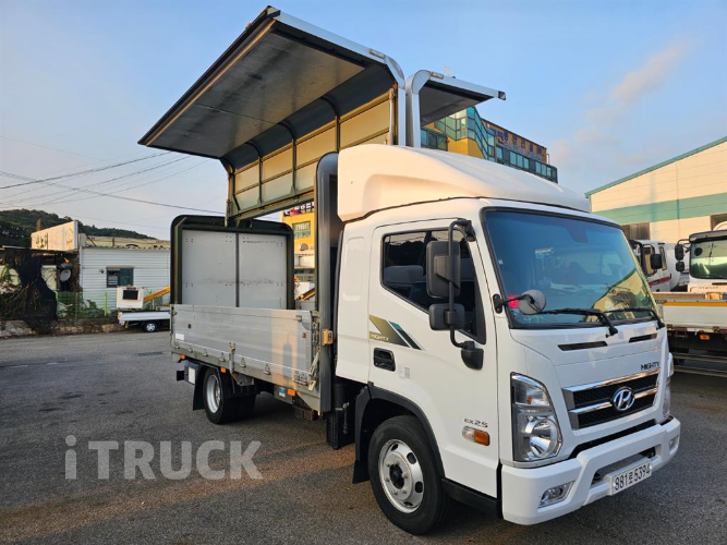 현대 올뉴마이티 2.5톤 윙바디 슈퍼캡 8