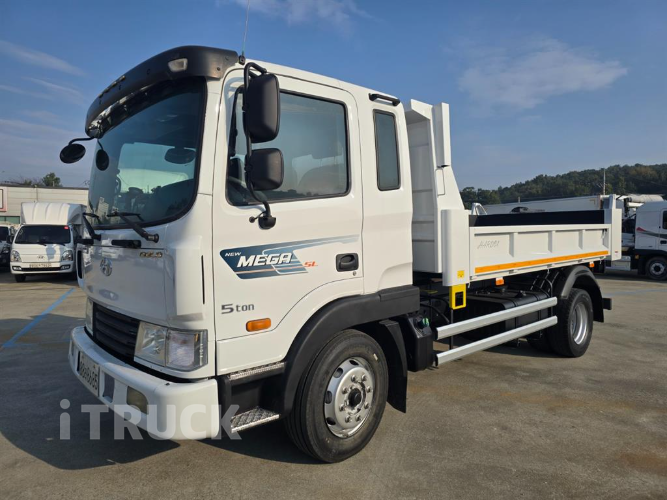 현대 메가트럭 화물덤프 5톤 0