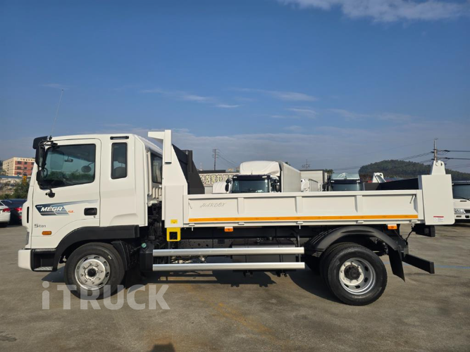 현대 메가트럭 화물덤프 5톤 3