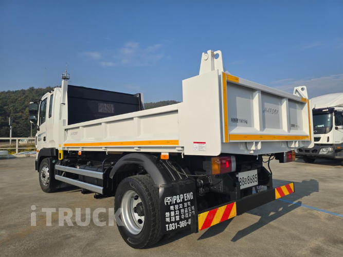 현대 메가트럭 화물덤프 5톤 4