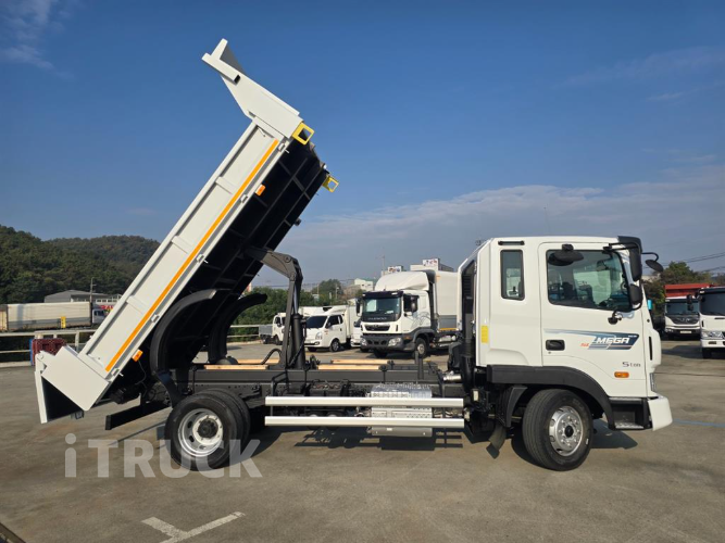 현대 메가트럭 화물덤프 5톤 8