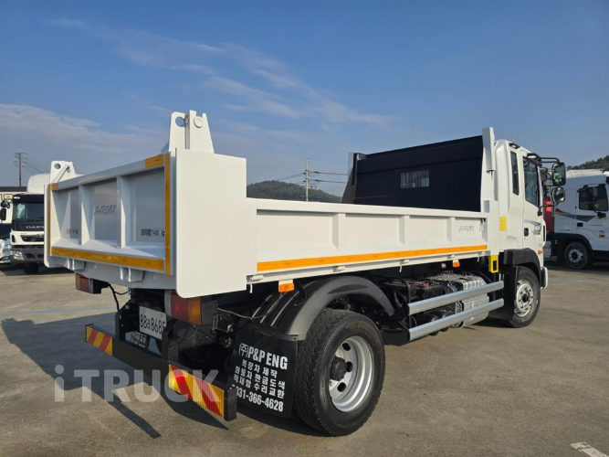 현대 메가트럭 화물덤프 5톤 6