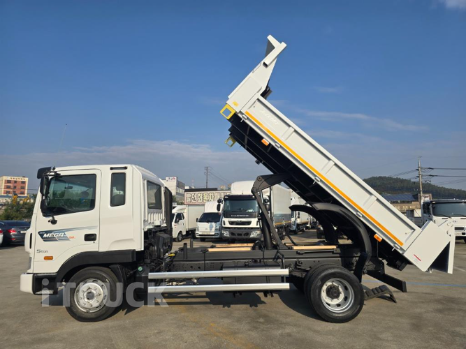 현대 메가트럭 화물덤프 5톤 7