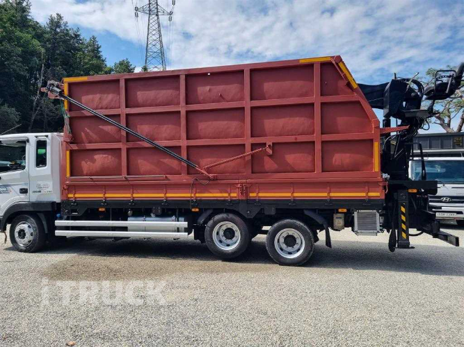 현대 메가트럭 집게차 280 5톤 수동 없음(순정) 5