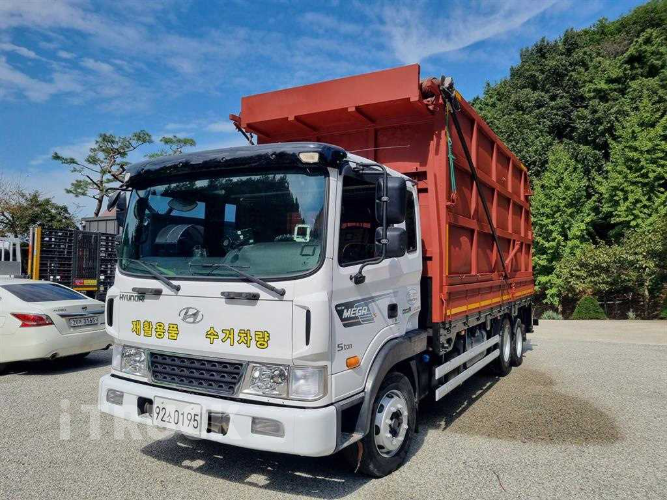 현대 메가트럭 집게차 280 5톤 수동 없음(순정) 2