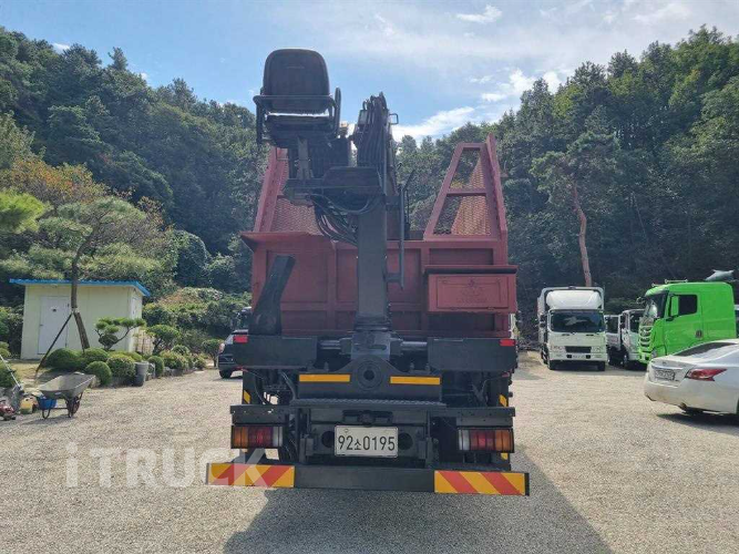 현대 메가트럭 집게차 280 5톤 수동 없음(순정) 3