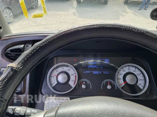 현대 메가트럭 집게차 280 5톤 수동 없음(순정) 8