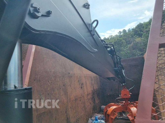 현대 메가트럭 집게차 280 5톤 수동 없음(순정) 6