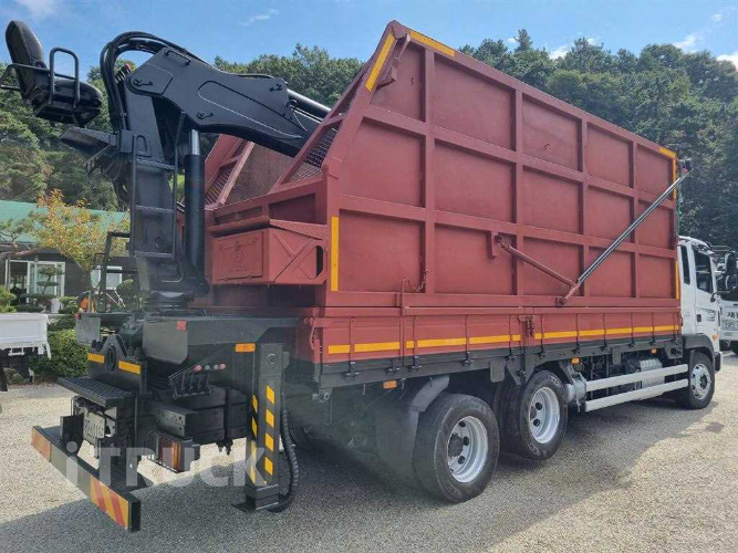 현대 메가트럭 집게차 280 5톤 수동 없음(순정) 4