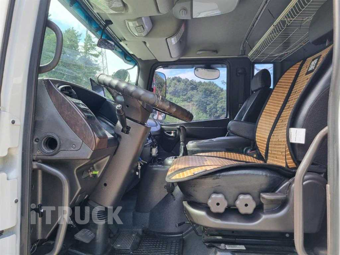 현대 메가트럭 집게차 280 5톤 수동 없음(순정) 9